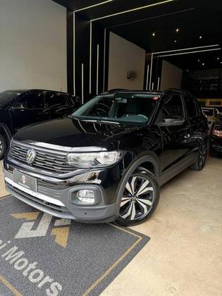 VOLKSWAGEN T-CROSS 1.0 200 TSI TOTAL FLEX SENSE AUTOMÁTICO